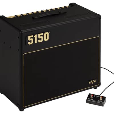 Used EVH 5150 Iconic Series 40-Watt 1x12" Combo Amp w/EL34 Tubes - Black image 5