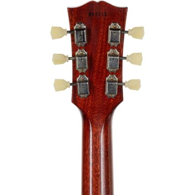Gibson 1958 Les Paul Standard Reissue Electric Guitar - Washed Cherry Sunburst image 6