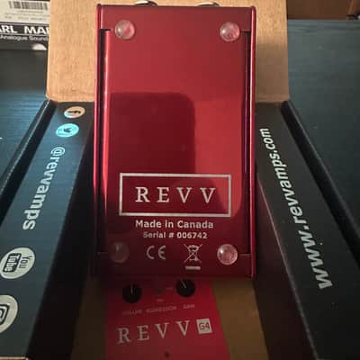 REVV G4 Distortion 2018 - 2021 - Red image 2