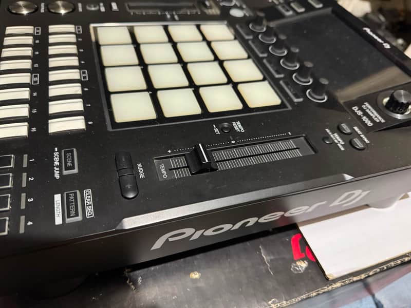 Pioneer DJS-1000 Standalone Performance DJ Sampler 2010s - Black image 1