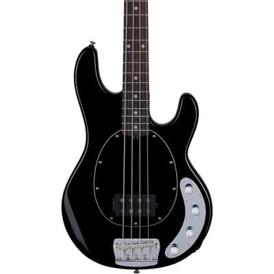 Sterling by Music Man StingRay RAY34 Electric Bass Guitar - Regular Black image 1