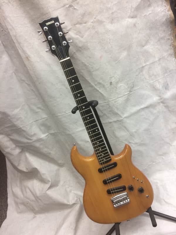 Yamaha SSC500 Electric Guitar Very nice! MIJ 1981 Natural Wood image 1