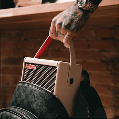 Positive Grid Spark MINI Pearl 10W Portable Smart Guitar Amp & Bluetooth Speaker image 4