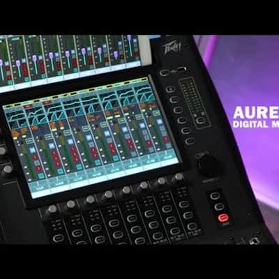 Peavey Aureus 28 Digital Mixer image 6