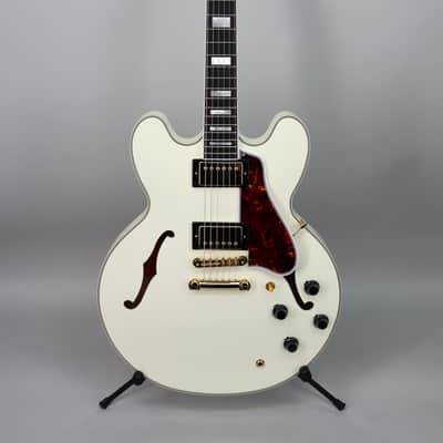 Epiphone Inspired by Gibson Custom '59 ES-355 Classic White image 2