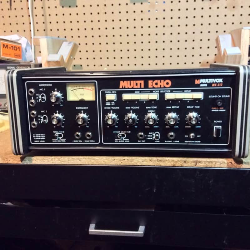 Multivox Mx-312 Multi Echo | Reverb