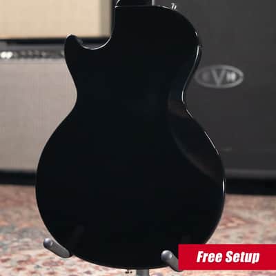 Gibson Les Paul Music City Special 50th Anniversary Electric Guitar - Ebony with Gig Bag image 2