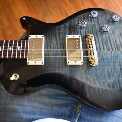 PRS S2 Singlecut, 2020, Flamed maple top, Factory case & paperwork, Cool color image 12