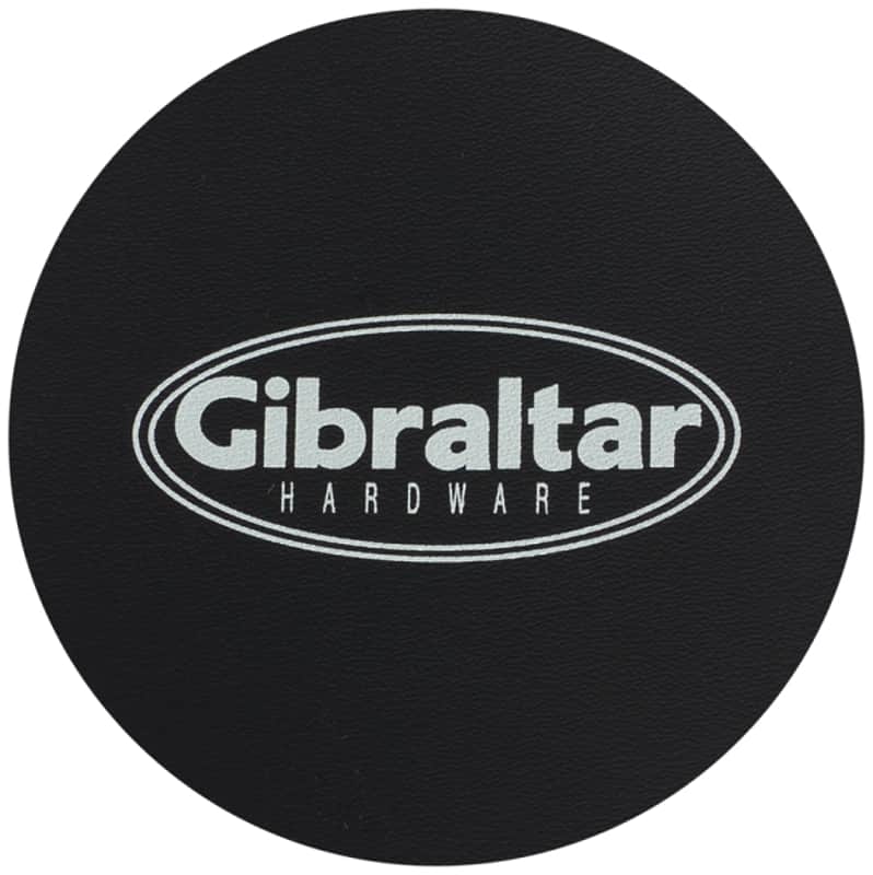 Gibraltar Vinyl Single Pedal Beater Pad image 1