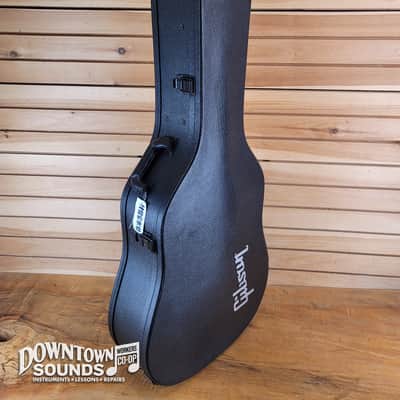 Gibson Hummingbird Studio EC A/E Guitar with Gibson Hard Case - Triburst image 9