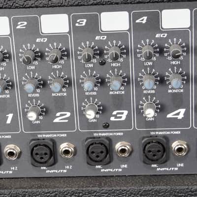 Peavey XR560 1990s - Black image 4