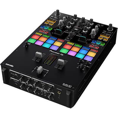 Pioneer DJM-S7 Scratch-style 2-channel performance DJ mixer, Demo Video image 10
