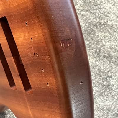 Tobias Killer B V bass body - Natural Satin image 6