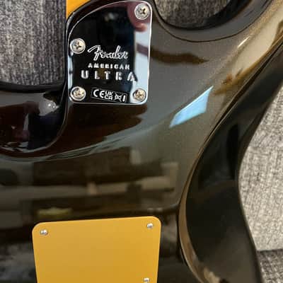 Fender American Ultra Stratocaster HSS 2023 - Texas Tea image 5