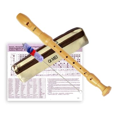 Alto Wooden Recorder 8 Holes Flauta - German Style image 2