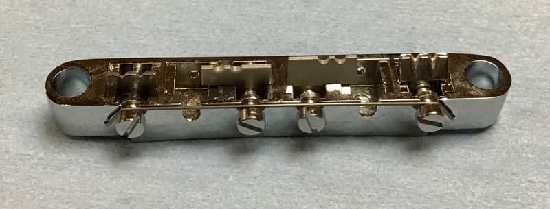 Mandocello Tune o matic style conversion bridge image 1