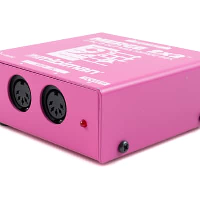 MIDIman Merge 2x2 MIDI Merge Box image 3