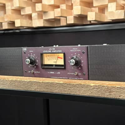 Vintage Urei Teletronix Universal Audio LA-3A Leveling Amplifier 1970s. All original. LA3A LA 3A. 2644 image 4