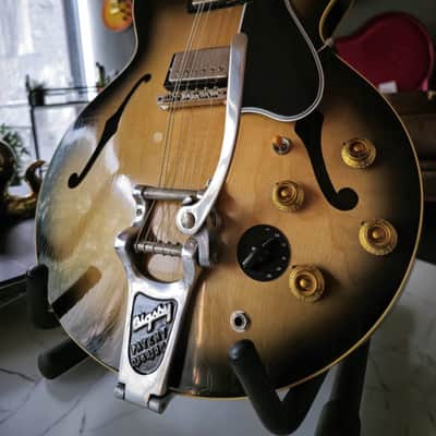 Gibson Custom Shop 1959 ES-335 B.B. King «Live at the Regal» - Murphy Lab Aged – Argentine Grey Sunburst image 14