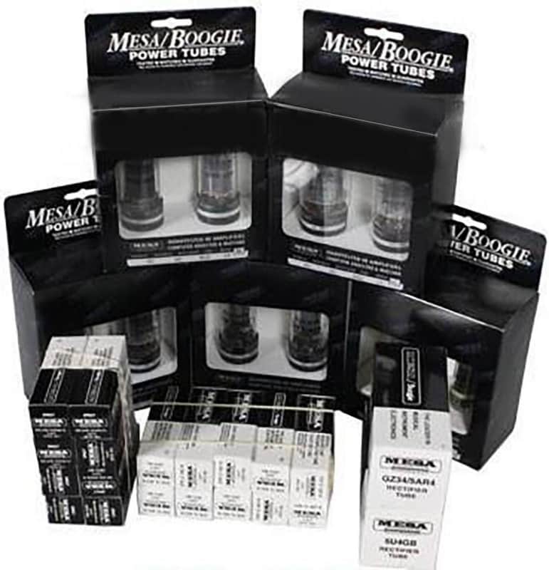 Mesa Boogie Tube Kit, Mark V Amplifier, EL34 - SPAX7 Upgrade image 1