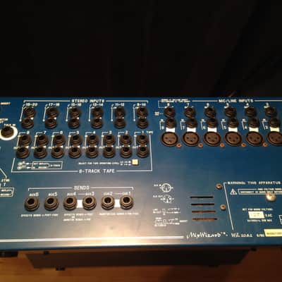 Allen & Heath Mix Wizard 20:8:2  Blue image 6