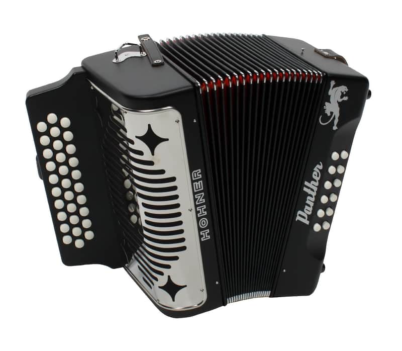Hohner Panther Accordion F/Bb/Eb Keys image 1