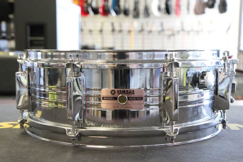 Yamaha SD-350MG 5x14" 8-Lug Steel Snare Drum image 1