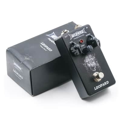 Wizard Leopard "Clean Boost" Owned by Deryck Whibley Of Sum 41 image 5