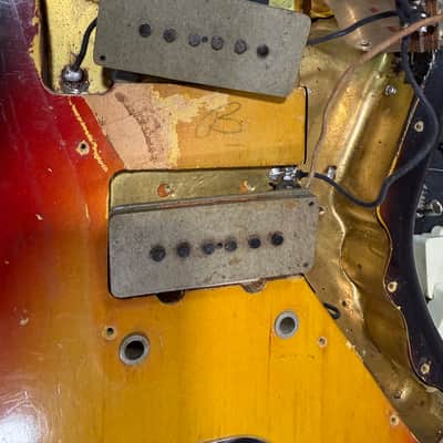 Fender Jazzmaster 1964 - Sunburst - OHSC image 14