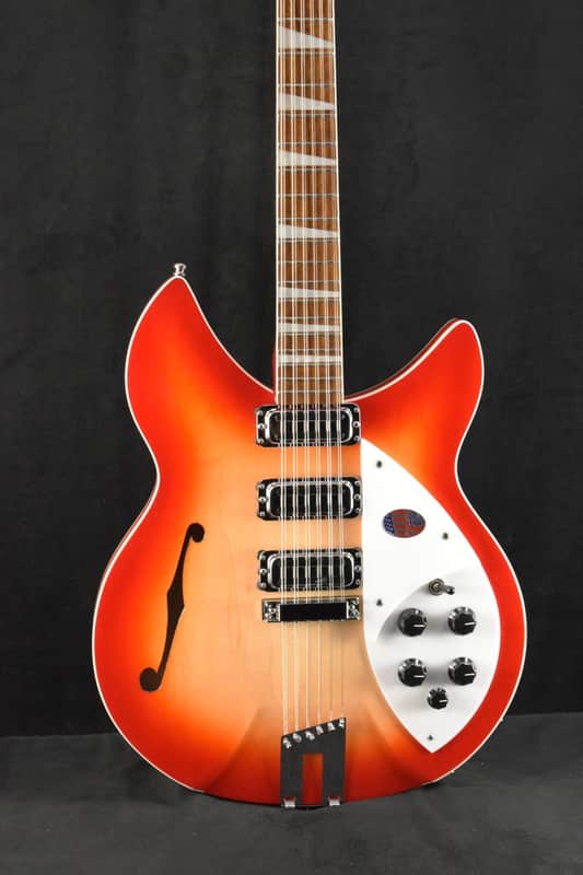 Mint Rickenbacker 1993Plus 12-String Fireglo image 1