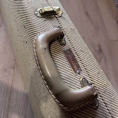 Fender Custom Shop or signature case 1990’s - Tweed image 4