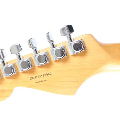 2005 Fender Stratocaster American Deluxe sunburst image 10