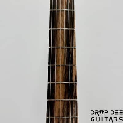 Mayones Adam Christianson Aquila Cardinal Aged Electric Guitar w/ Case - Cardinal White Aged image 11