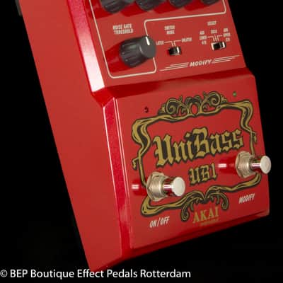 Akai UB-1 UniBass s/n 70045-02016 Harmonized Bass Distortion image 2