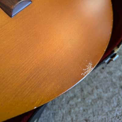 Gibson C-100 Master Model 1970 - Matte Amber image 12