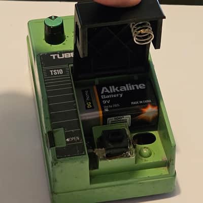 Ibanez TS10 Tube Screamer Classic 1986 - 1990 - Green image 5