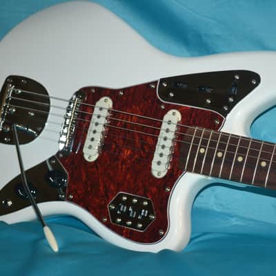 Squier Vintage Modified Jaguar, Duncan Designed Pickups image 1