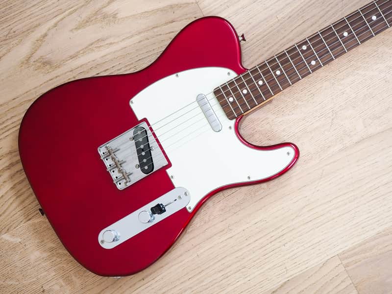 2012 Fender Telecaster '62 Vintage Reissue Candy Apple Red TL62-US
