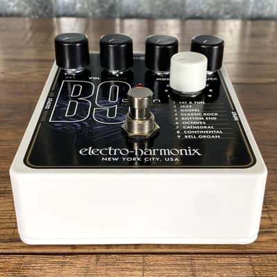 Electro-Harmonix EHX B9 Organ Machine Synth Guitar Effect Pedal Demo image 3