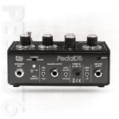 Warm Audio Pedal76 all-analog Transformer-Balanced FET compressor pedal image 3