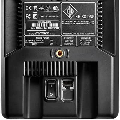 Mint Neumann KH 80 DSP A G US Active Powered 4" Nearfield Studio Monitor Speaker image 3