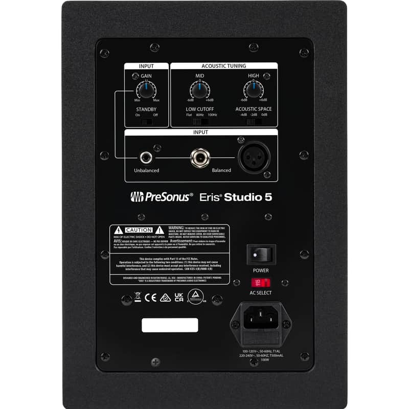 Presonus Eris Studio 5 Active Studio Monitors - Pair image 2