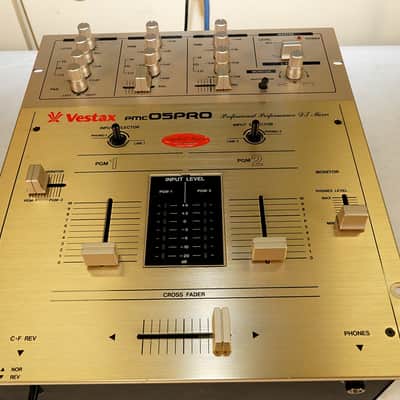 Vestax PMC-05PRO Qbert Limited Edition Professional Performance DJ Mixer - Rare image 3