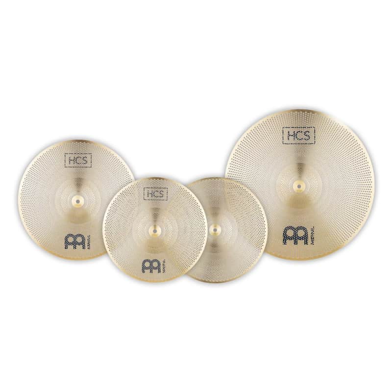 Meinl P-HCS141620 HCS Practice Cymbal Pack image 1