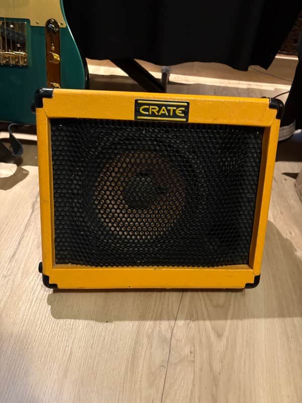 Crate Taxi TX30 Battery-Powered 30-Watt 1x8