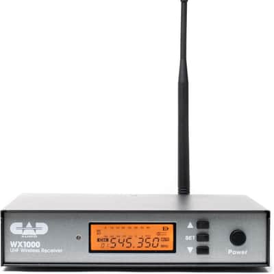 CAD WX1000BP Wireless Bodypack System - Black image 4