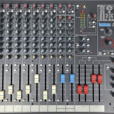 Soundcraft Spirit FX8 mixer w/ Lexicon effects & Rack ears image 6