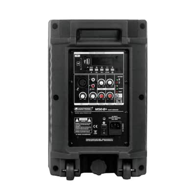 Omnitronic MSE-8+ - Bluetooth Speaker image 2