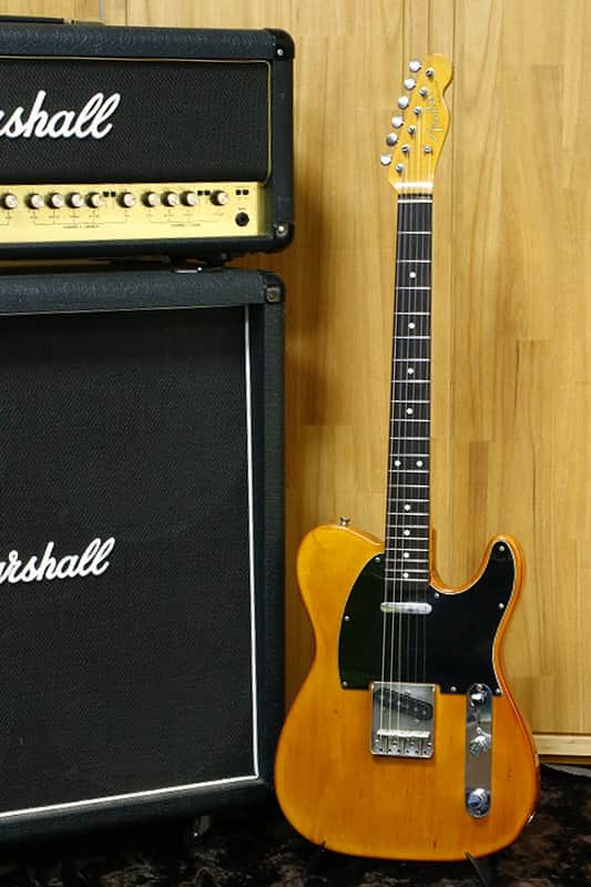 Rare model Fender Japan Telecaster '62 reissue TL62-60 Charcoal Burst finish Made in Japan image 1