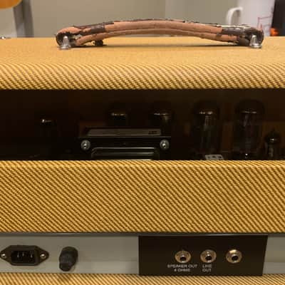 Little Walter  '89 Paul Franklin Signature, 100 watt tube amplifier head image 5